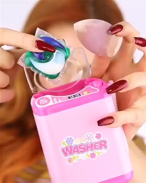 Mini washing machine for beauty blender -   22 beauty Videos salon ideas