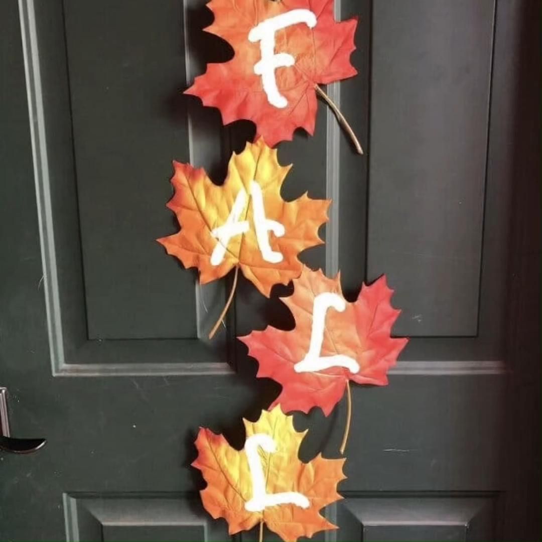2 DIY Fall Leaf Decorations -   23 diy Bed Frame videos ideas