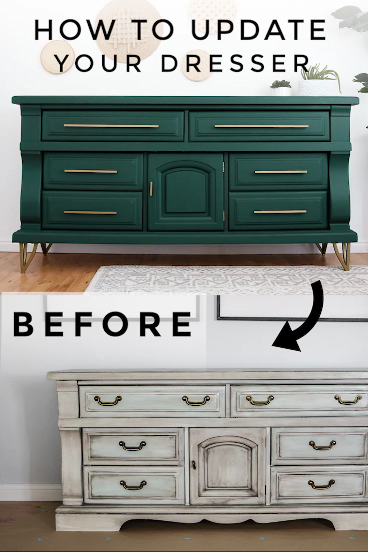 How to update your dresser! DIY dresser makeover -   23 diy Bed Frame videos ideas