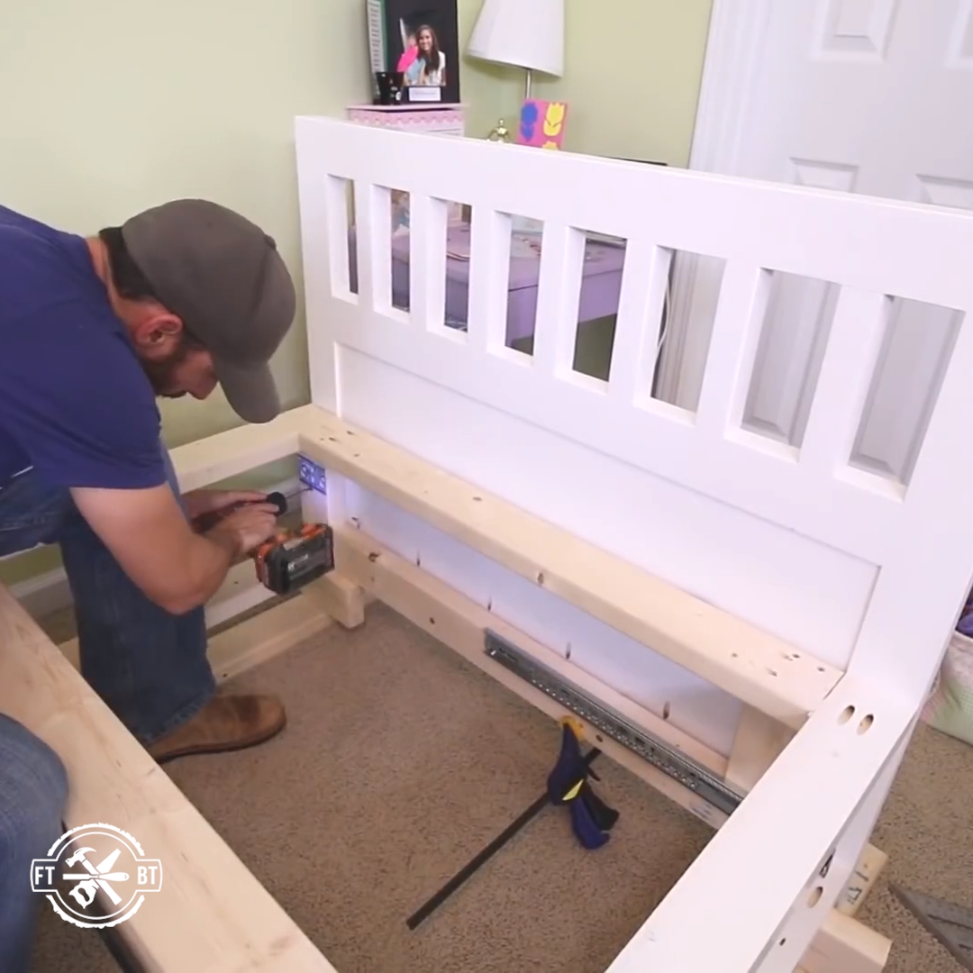 DIY Daybed with Storage! -   23 diy Bed Frame videos ideas