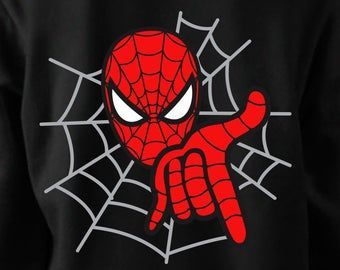 Spiderman SVG  Spiderman Shirt svg  Spiderman Digital Clip | Etsy -   12 disguise a turkey project boy spiderman ideas
