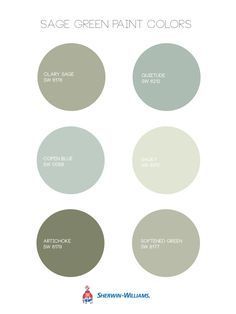 Sage Green Walls - Oleander + Palm -   16 sage green living room color scheme ideas