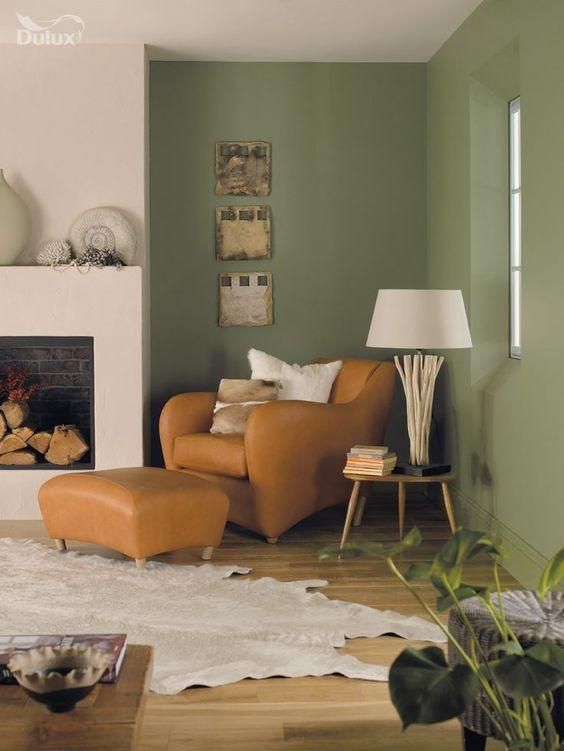 Let's talk about green colour schemes for the perfect green living room -   16 sage green living room color scheme ideas