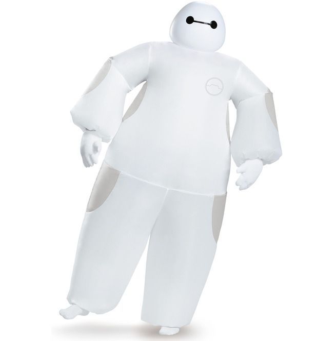 Big Hero 6: White Baymax Inflatable Adult Costume -   17 disguise a turkey project boy iron man ideas