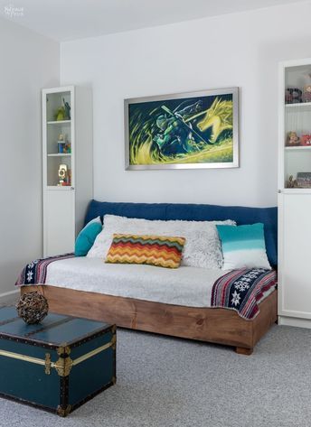 17 diy Bed Frame for teens ideas