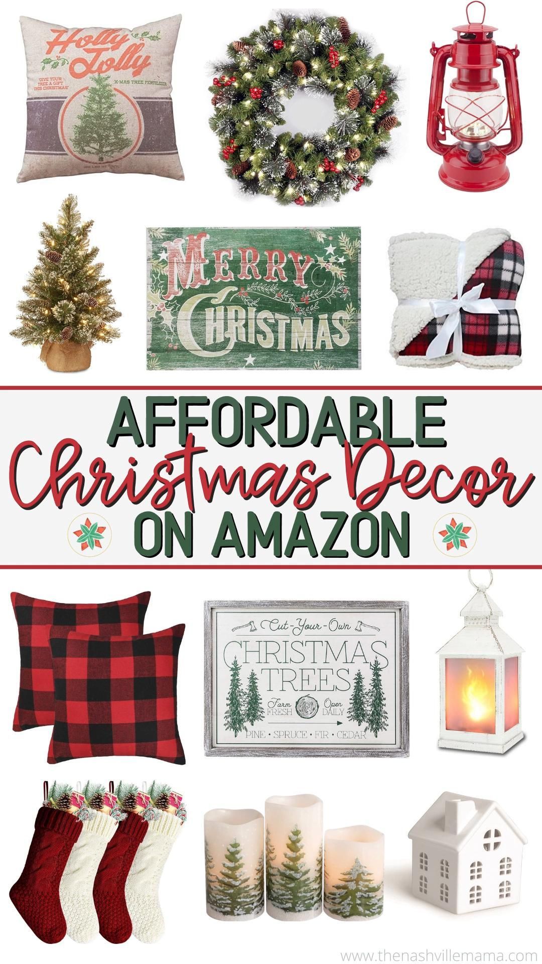 The Best Affordable Home Christmas Decor -   17 diy christmas decorations dollar store farmhouse ideas