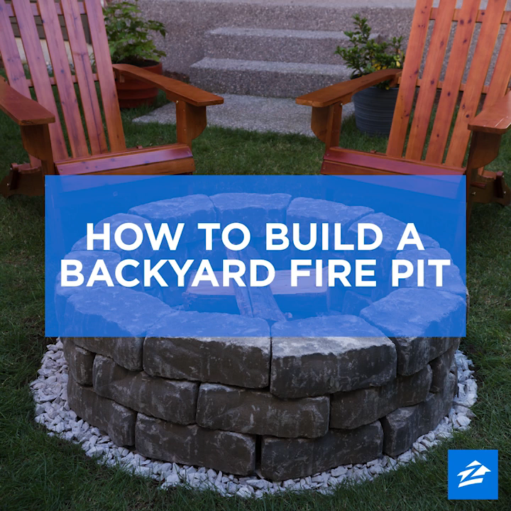 DIY Backyard Fire Pit: Build It in Just 7 Easy Steps -   17 diy projects for the home backyards ideas