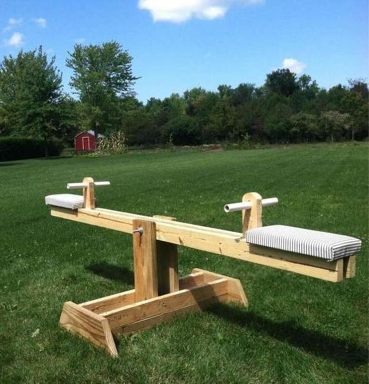 Teeter Totter Plan/wood playgound equipment plan/seesaw plan/playgorund plan/playground equipment pl -   17 diy projects for the home backyards ideas