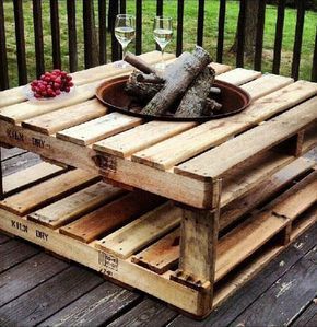 Backyard DIY Projects : Reclaimed Lumber -   17 diy projects for the home backyards ideas