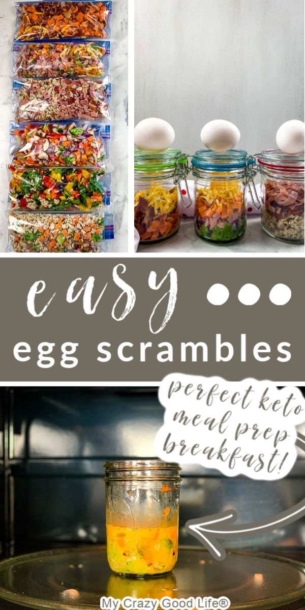 Easy Egg Scrambles | Just Crack an Egg Copycat Recipe -   17 meal prep recipes breakfast ideas