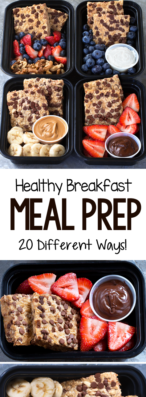 Breakfast Meal Prep Ideas -   17 meal prep recipes breakfast ideas