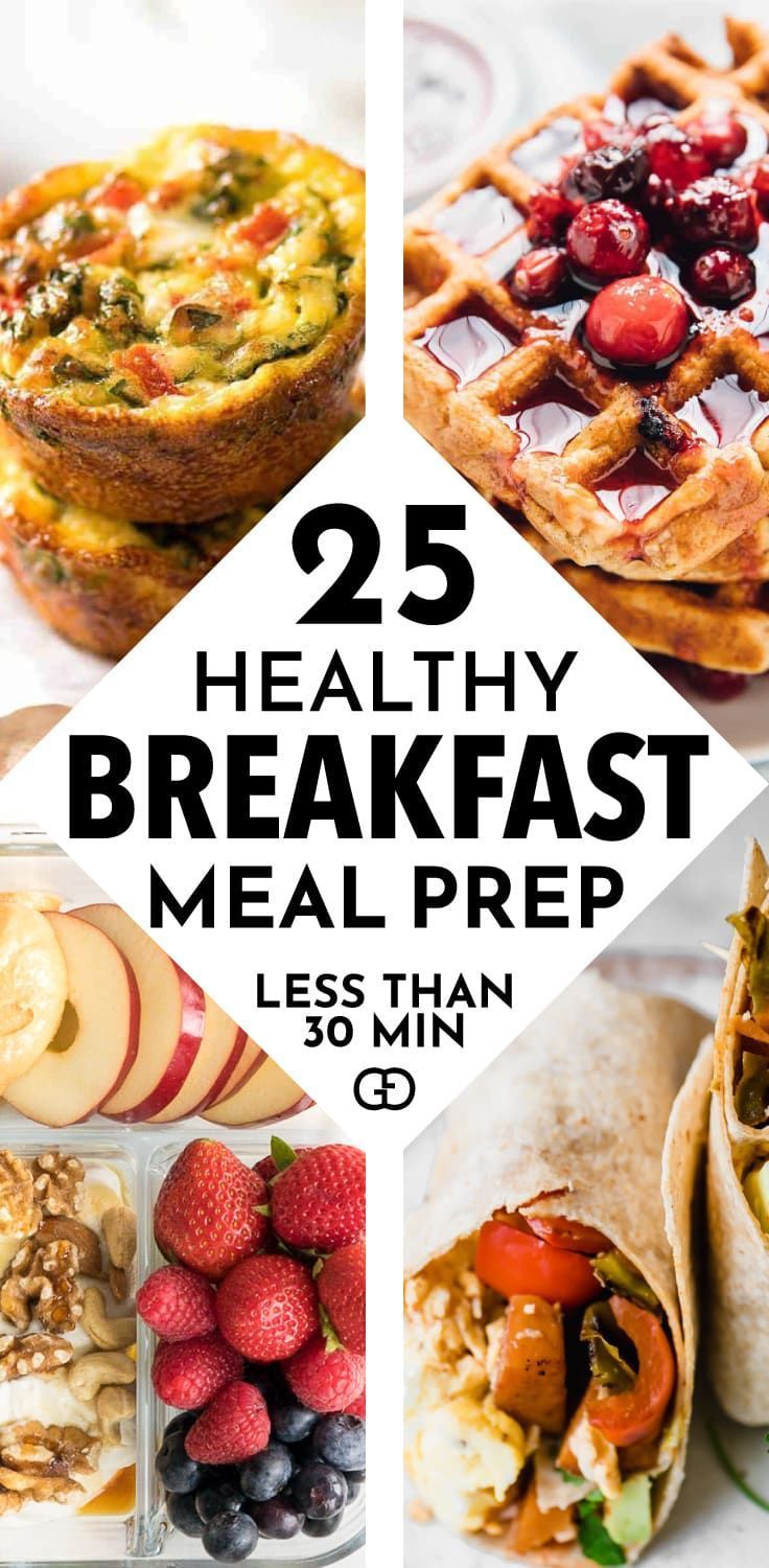 Healthy Breakfast Meal Prep Ideas for Busy Mornings -   17 meal prep recipes breakfast ideas