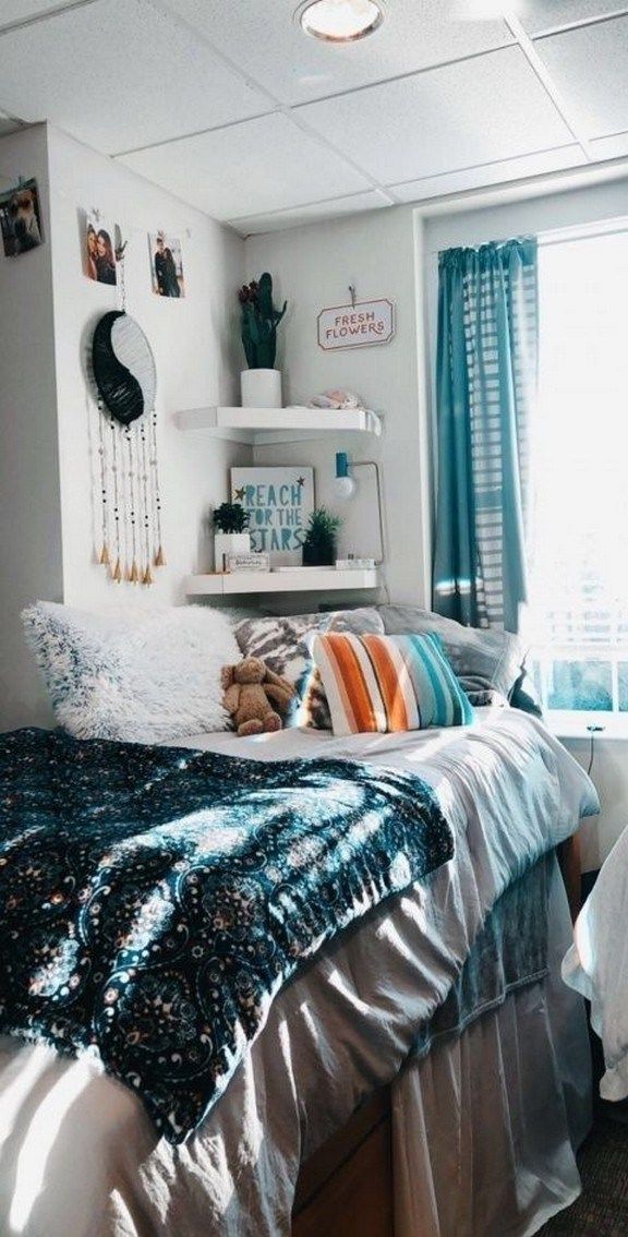70 cute dorm rooms we're obsessing over 1 » Interior Design -   17 room decor diy ideas