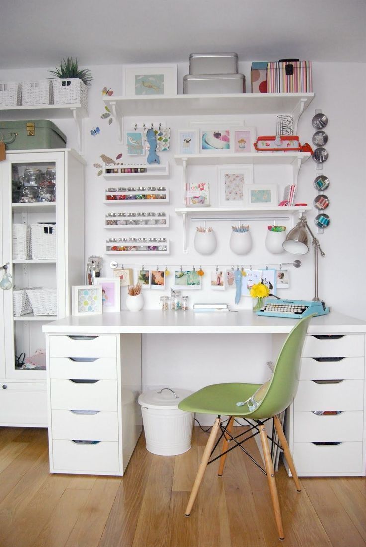 THe Absolute BEST IKEA Craft Room Ideas - the Original! -   17 room decor diy ideas