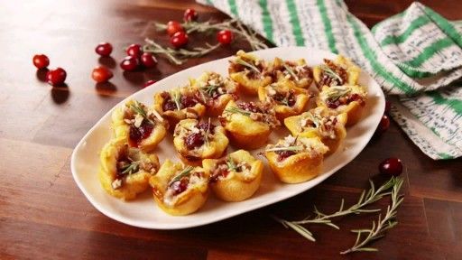 [Recipe] Cranberry brie bites appetizers for party make ahead appetizer ideas videos -