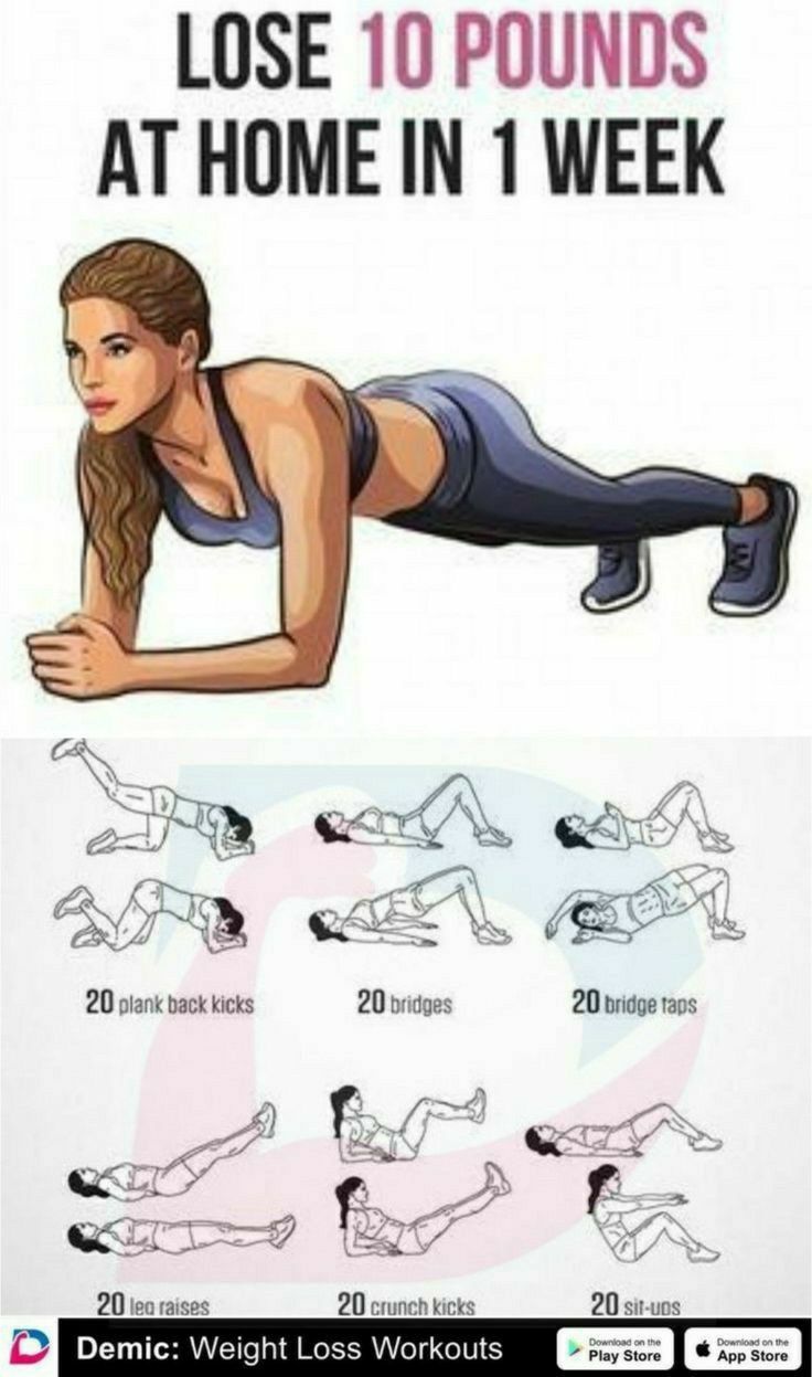 How to Lose 10 Pounds quickly at Home in one Week -   17 workouts for flat stomach in 1 week ideas