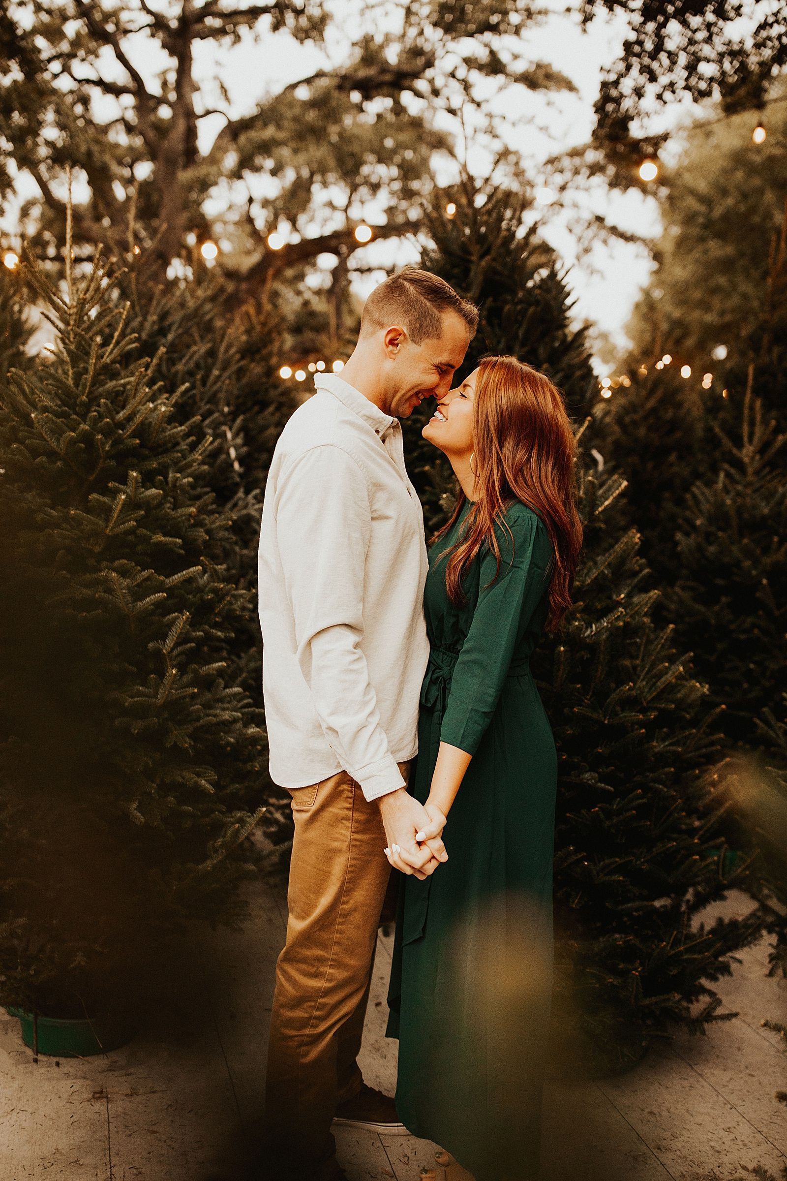 Cozy and Romantic Christmas Engagement Photos in Austin, TX -   18 christmas photoshoot couples ideas