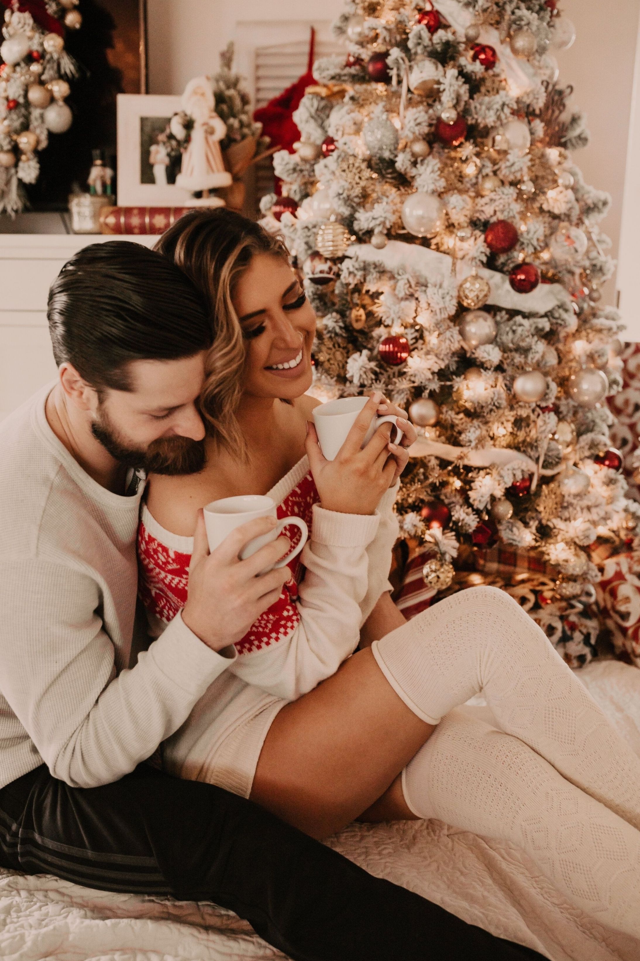 In Home Christmas Shoot — JMikayla Photography -   18 christmas photoshoot couples ideas