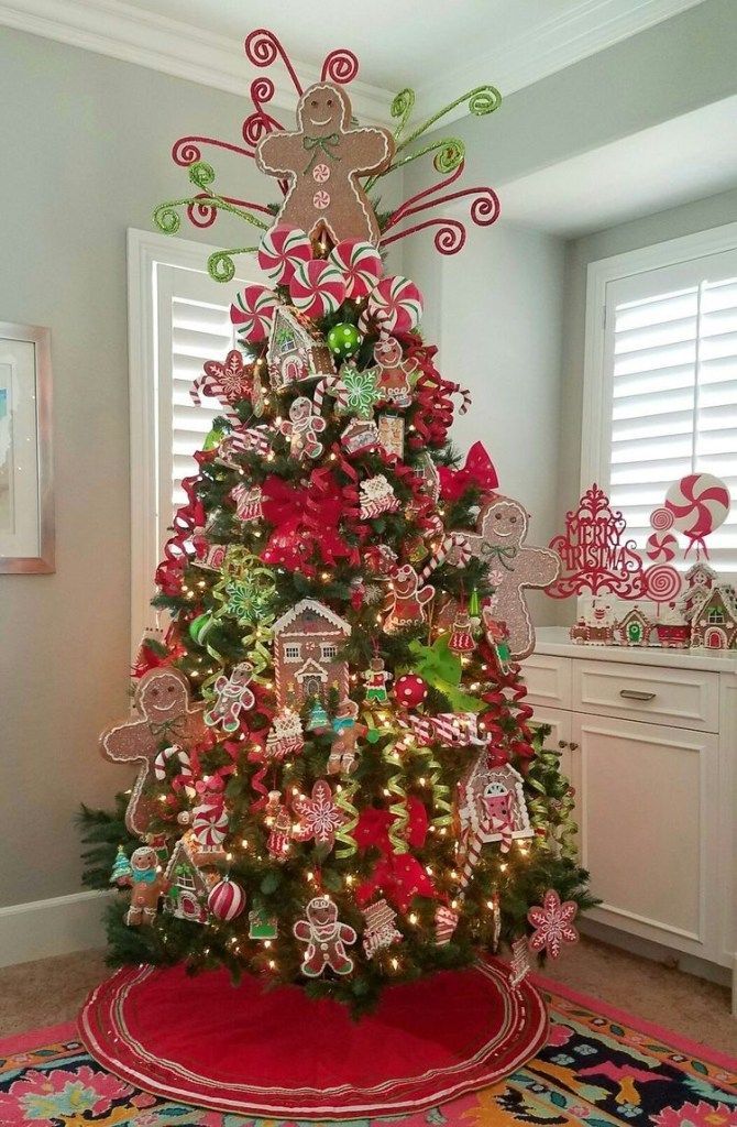 Top 5 Christmas Tree Toppers – Lizzy & Erin -   18 christmas tree themed ideas