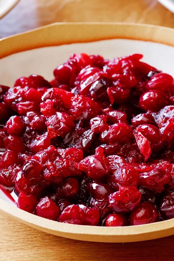 The Pioneer Woman's Cranberry Sauce -