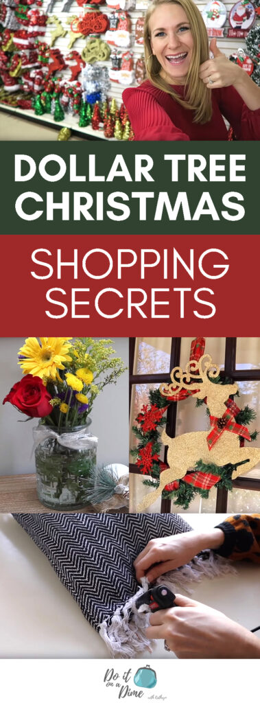 DOLLAR TREE SHOPPING SECRETS FOR CHRISTMAS!  (gift ideas, DIY & more!) -   18 diy christmas decorations dollar tree simple ideas