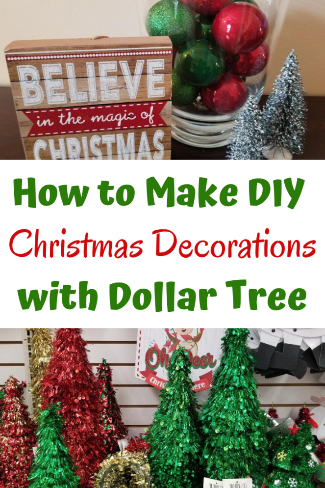 DIY Dollar Tree Christmas Decorations & Hostess Gifts | Happy Mom Hacks -   18 diy christmas decorations dollar tree simple ideas