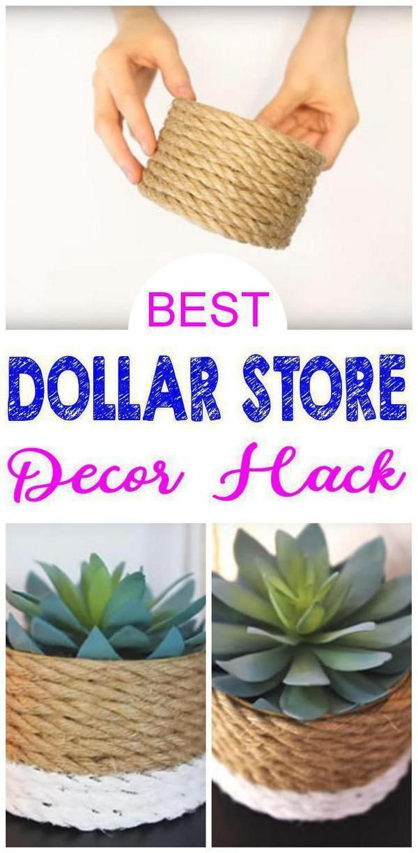 DIY Dollar Store Crafts | Dollar Store Hacks | Decor Projects -   18 diy projects for kids room ideas