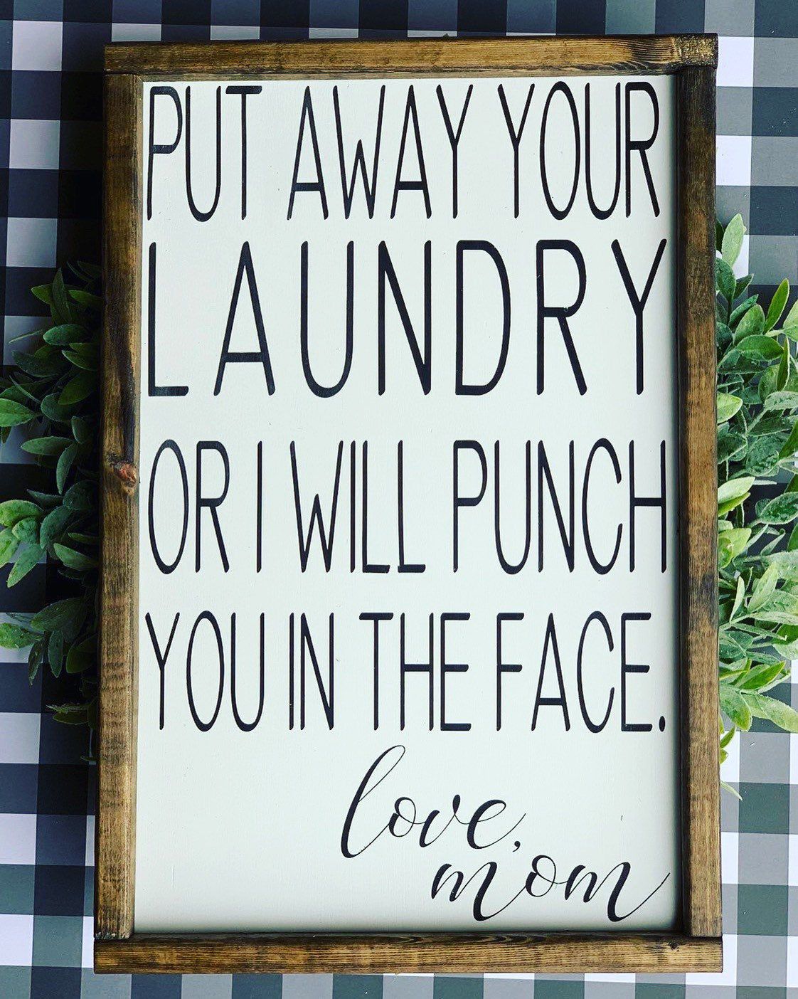 Signs With Quotes | Farmhouse Decor | Signs For Home | Wall Decor | Framed Wood Signs | Farmhouse Sign | Funny Signs | Laundry | Kids Room -   18 home decor signs funny ideas