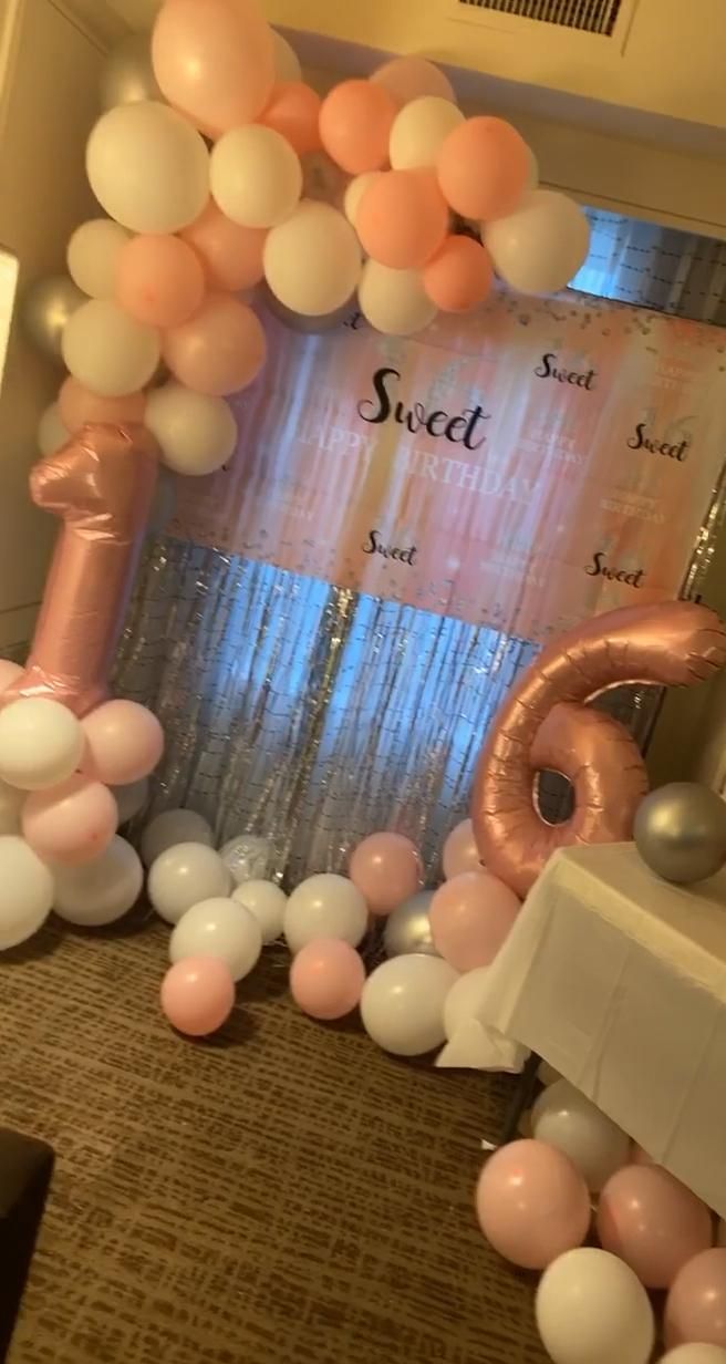 Sweet 16 Birthday -   18 room decor for birthday ideas