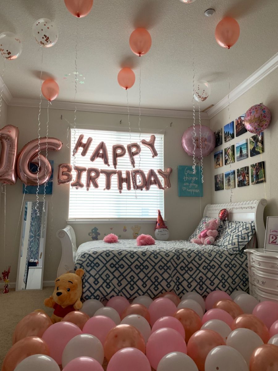 Room decoration for birthday girl -   18 room decor for birthday ideas