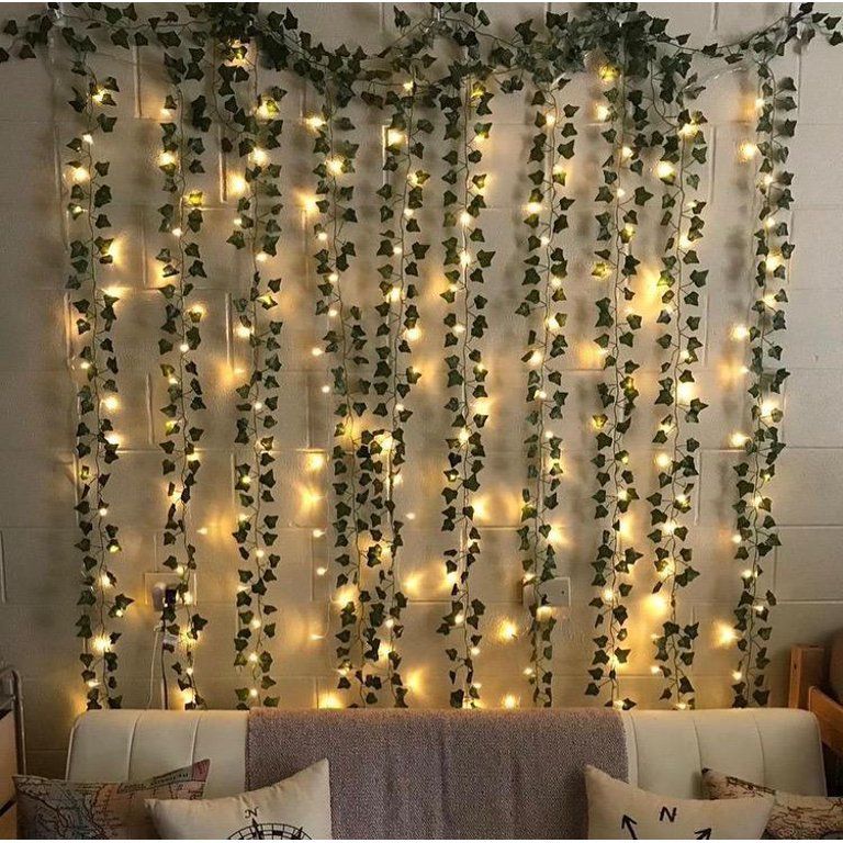 LED Wall Vine Lights -   18 room decor for birthday ideas