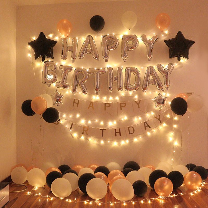 birthday party decoration -   18 room decor for birthday ideas