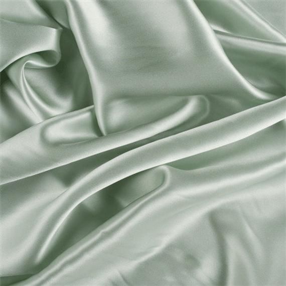 Sage Green Stretch Silk Charmeuse, Fabric By The Yard -   18 sage green aesthetic fashion ideas