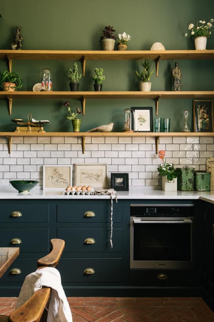 The Best Of | Green Paint Colors — Scout  Nimble -   18 sage green kitchen cabinets two tone ideas