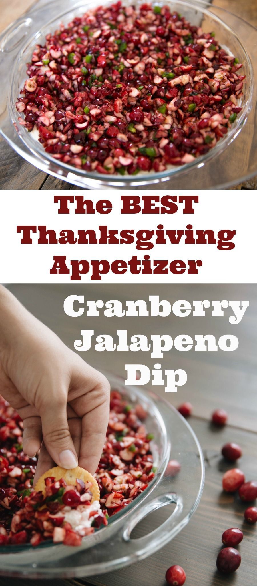 Cranberry Jalape?o Dip: The Most Addictive Holiday Appetizer -   18 thanksgiving recipes ideas