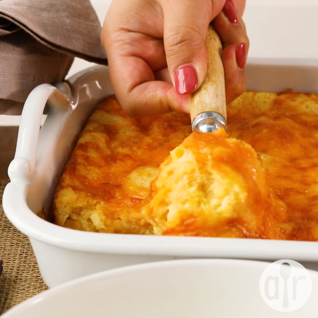 Creamy Cornbread Casserole -   18 thanksgiving recipes ideas