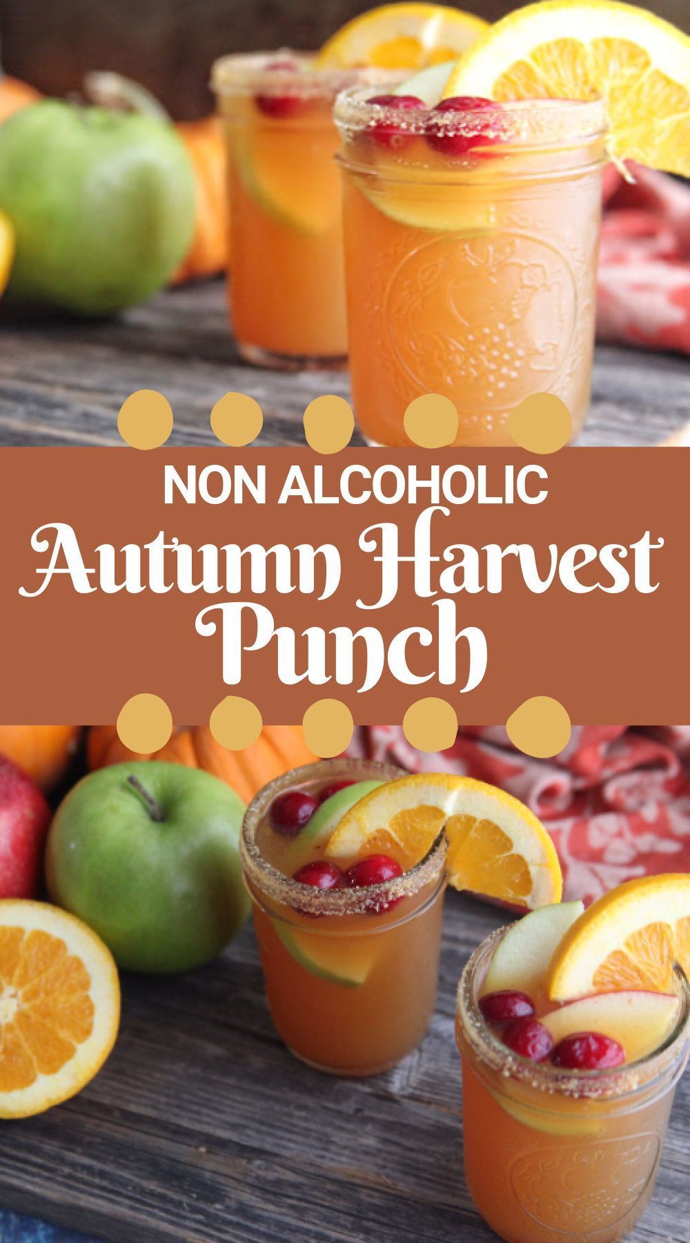 Thanksgiving Punch | Holiday Cocktail or Mocktail -   18 thanksgiving recipes ideas