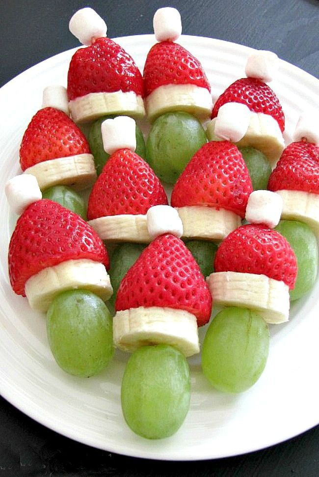 Healthy Christmas Snacks - Clean and Scentsible -   18 xmas food appetizers snacks ideas