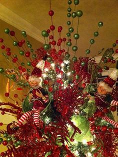 Christmas Tree Toppers -   18 xmas tree topper diy christmas ideas