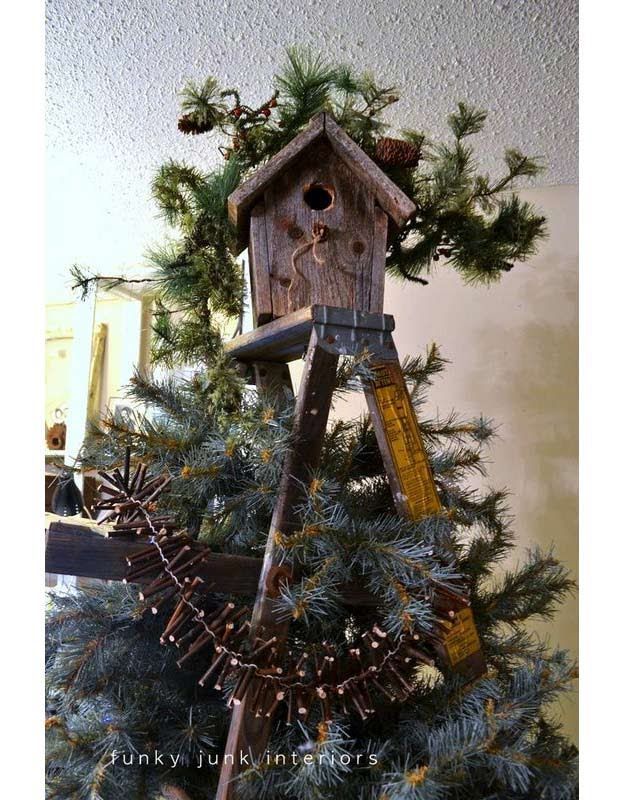 DIY Christmas Tree Topper Ideas For This Holiday Season | DIY Projects -   18 xmas tree topper diy christmas ideas