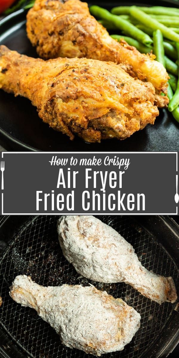 Air Fryer Fried Chicken -   19 air fryer recipes chicken drumsticks ideas