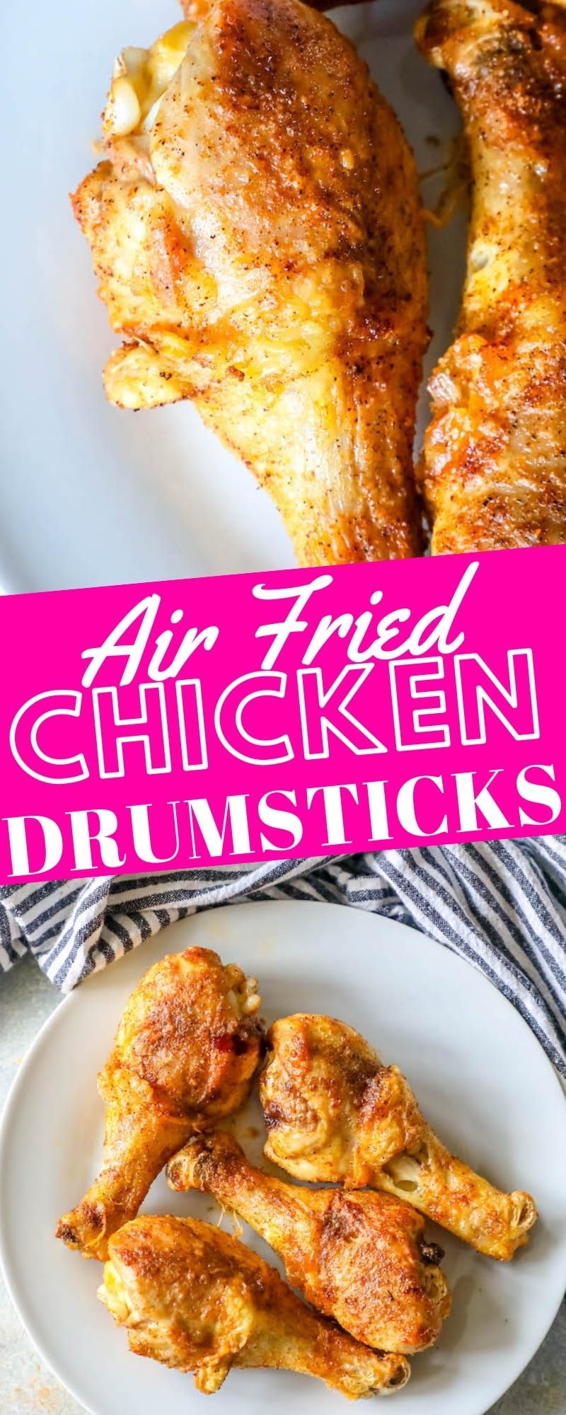 The Best Air Fried Chicken Drumsticks - Sweet Cs Designs -   19 air fryer recipes chicken drumsticks ideas