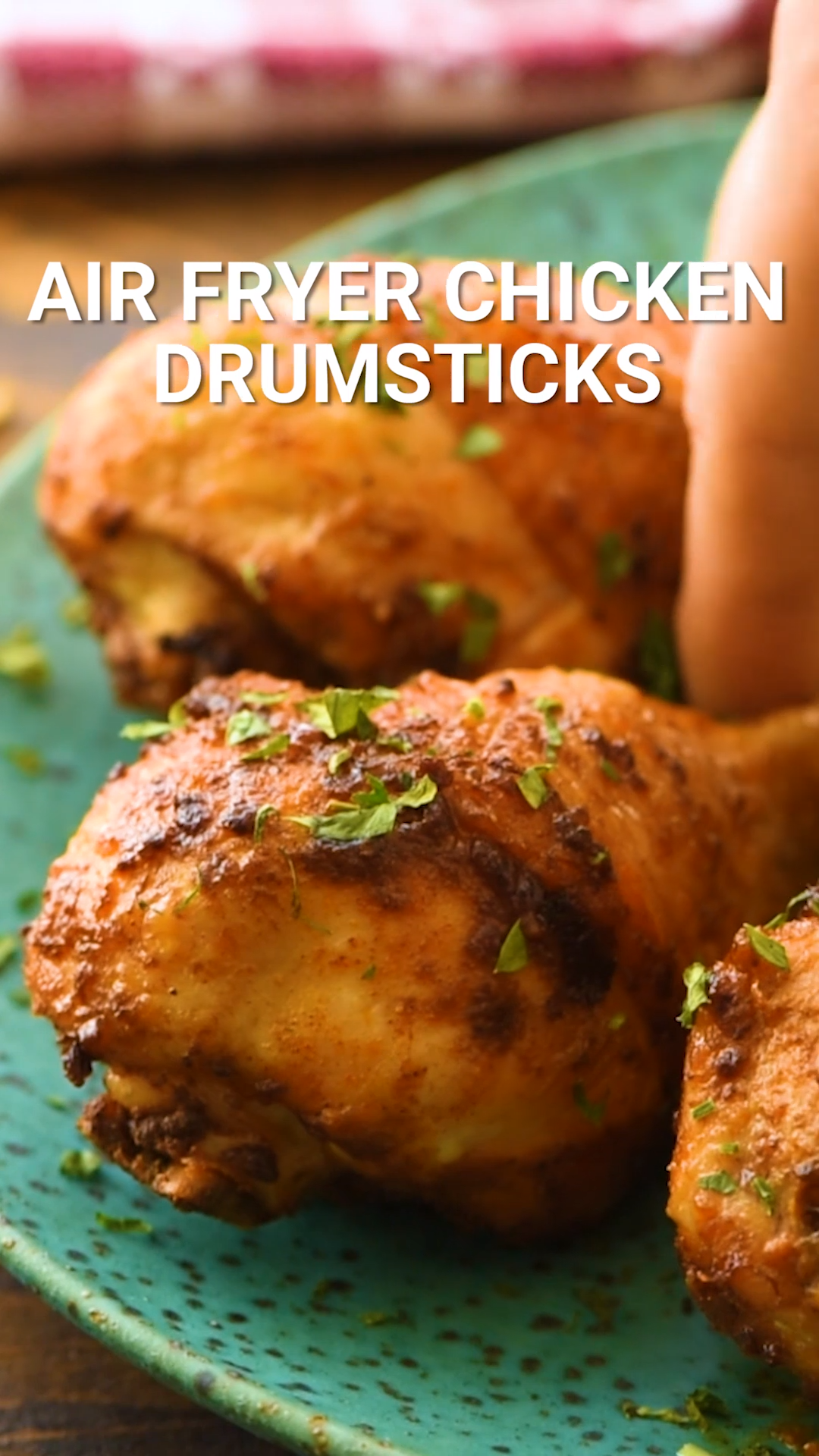 Air Fryer Chicken Drumsticks -   19 air fryer recipes chicken drumsticks ideas