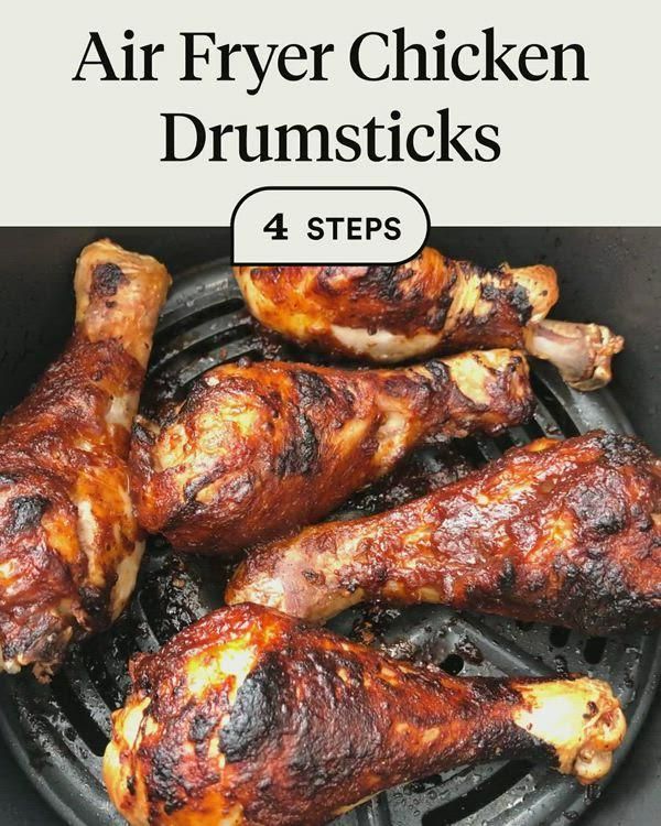 Air Fryer Chicken Drumsticks -   19 air fryer recipes chicken drumsticks ideas