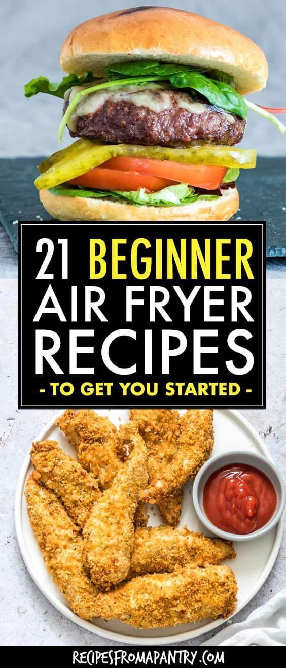 21 Best Air Fryer Recipes For Beginners | Recipes From A Pantry -   19 air fryer recipes easy ideas