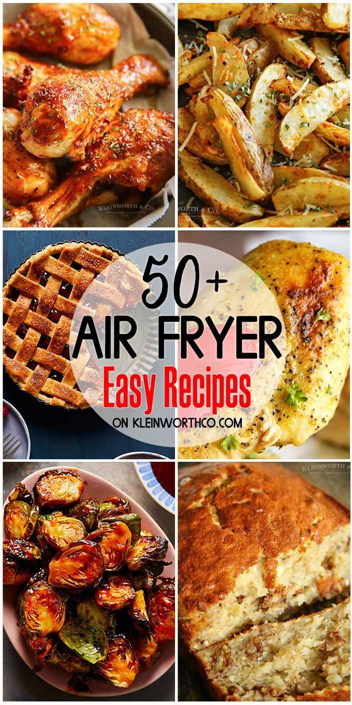 50+ Easy Air Fryer Recipes -   19 air fryer recipes easy ideas