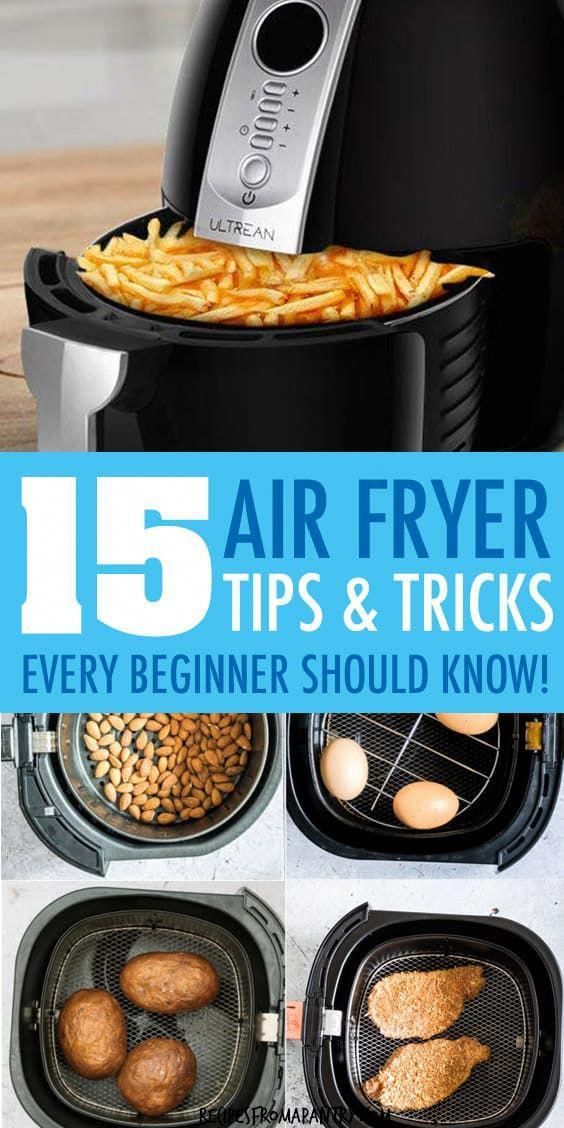 17 Air Fryer Tips for Better Air Frying -   19 air fryer recipes easy ideas