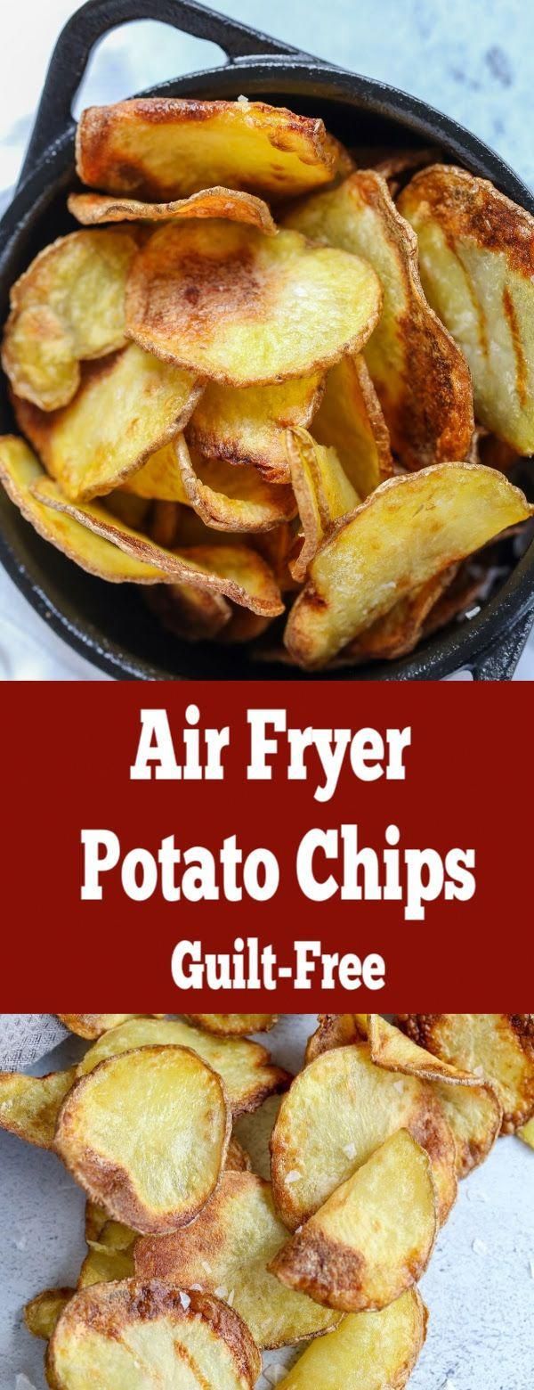 Air Fryer Potato Chips Recipe - Momsdish -   19 air fryer recipes healthy vegetables ideas