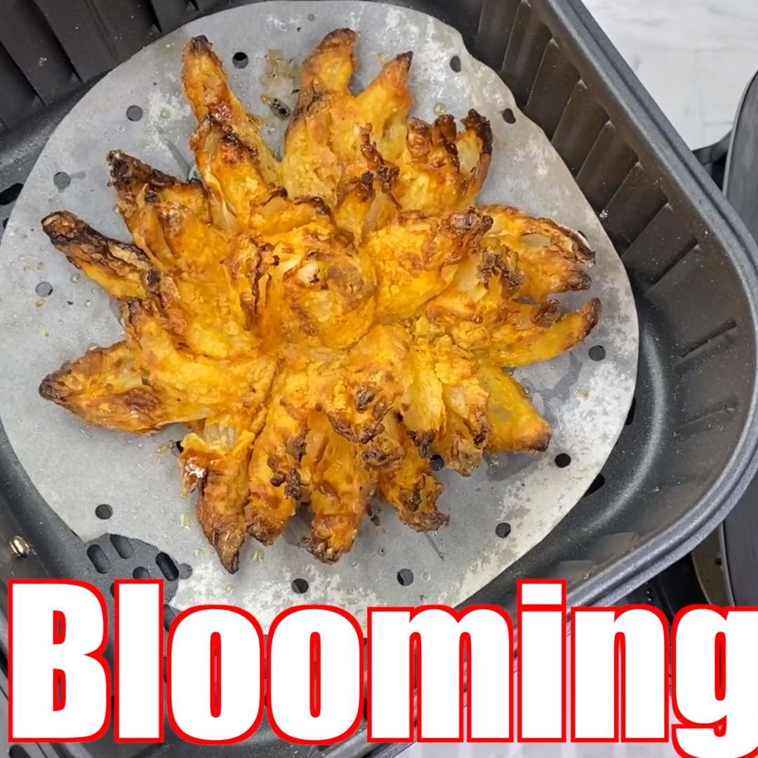 Air Fryer Blooming Onion Recipe -   19 air fryer recipes healthy vegetables ideas