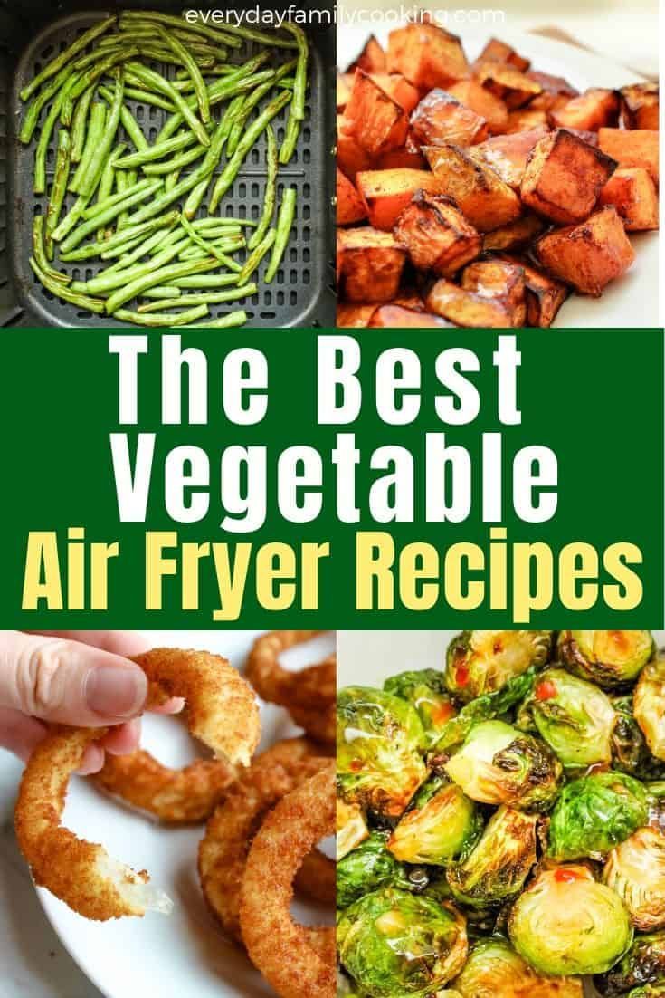 The Best Air Fryer Vegetables So You Never Have to Microwave Again -   19 air fryer recipes healthy vegetables ideas